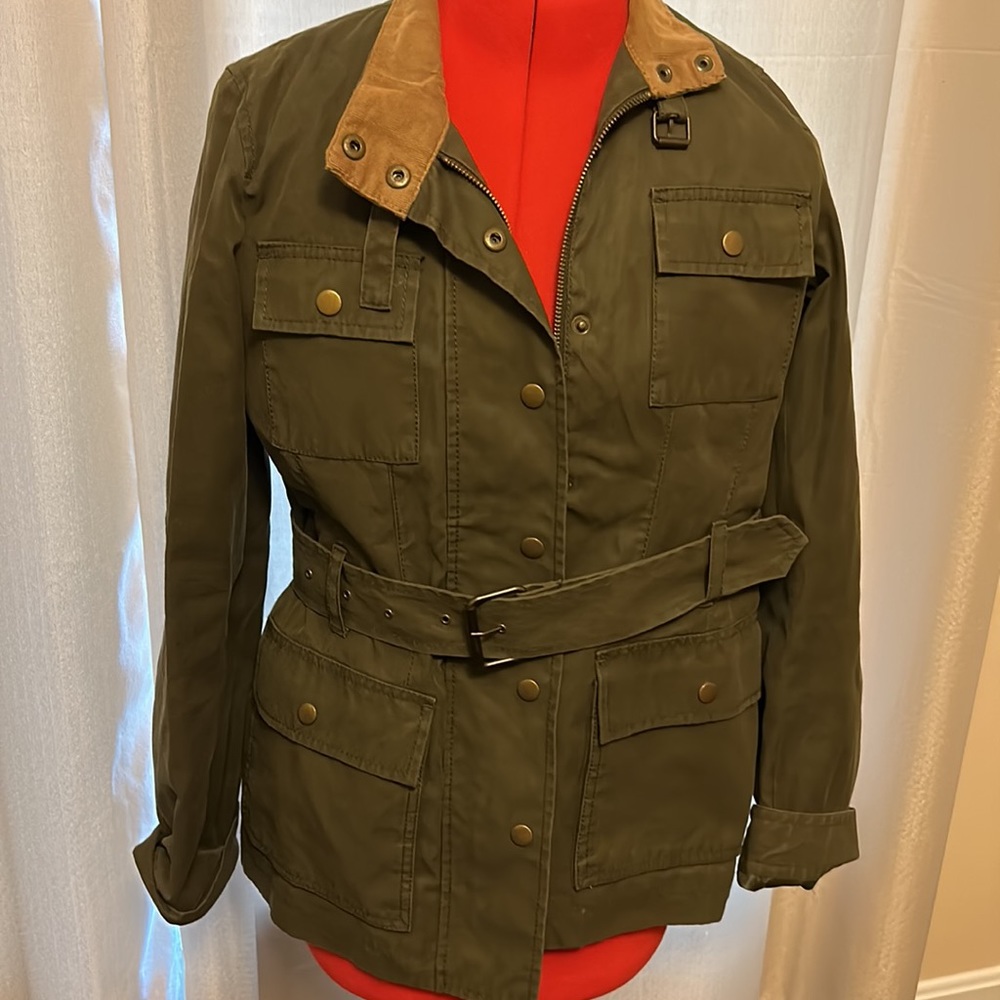 Military style banana republic jacket - Picture 6 of 9